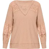 Usha T-shirt camel