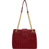 Faina Sac bandoulière 'Back To Office' rouge foncé