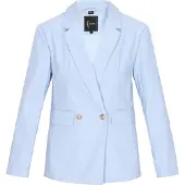 Faina Blazer bleu clair