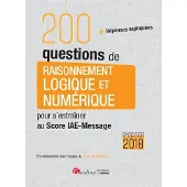 Gualino Eds 200 questions de raisonnement logique etnumerique pour s'entrainer