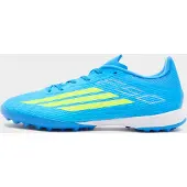 Adidas Chaussure de foot 'F50 League' bleu roi / jaune fluo