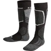 Falke SK2 chaussettes de ski, enfants, noir