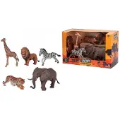 Simba Nature World-wild Animals Set (104343104) Animal Figures Multicolore Enfants