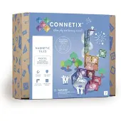 Connetix Ensemble d'aimants - Pack d'extension - 80 Parties - Ba - - UneTaille - Jouets Magnétiques