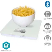 Nedis Kasc800wtw Kitchen Scale Jaune One Size / EU Plug 220V