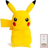 Teknofun Lampe LED Pikachu avec télécommande 25 cm