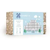 Connetix Clear paquet rectangulaire 12 pièces