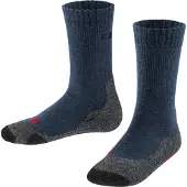 Falke Chaussettes de sport bleu ciel / gris chiné