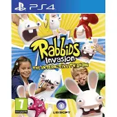 Ps4 Rabbids Invasion - The Interactive Tv Show Multicolore PAL