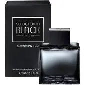 Antonio Banderas Black Seduction For Men Eau De Toilette Spray 200ml