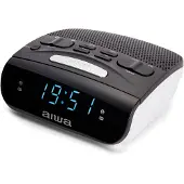 Ginza.se Radio-réveil avec double alarme