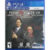 Ps4 Penn &amp; Teller Vr: Frankly Unfair (import)