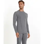 Falke Long Sleeve Base Layer Gris L Homme
