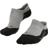 Falke Chaussettes de marche Falke TK5 Invisible Men Light Grey-Taille 44 - 45