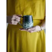 Bloomingville Ensemble de 4 tasses Winnie vertes