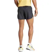 Adidas wäsche Pantalon de sport 'Adizero Essentials ' gris argenté / noir