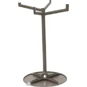 Outfit Adam table de bar de jardin Ø60 cm pliante cappuccino.