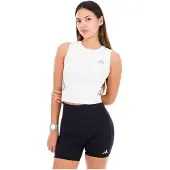 Adidas Haut de sport 'Adi365 Iconic' gris / blanc