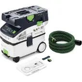 Festool Aspirateur à batterie CLEANTEC CTMC MIDI I-Basic