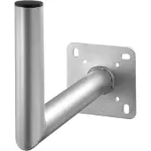 Goobay Support mural en aluminium - Antenne parabolique