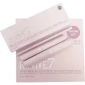REVIVE7 Kit Eyebrow Pencil Marron Femme