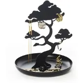 Kikkerland Arbre à bijoux Bonsaï