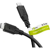 Goobay Câble USB C vers USB C
