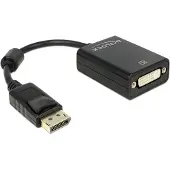 DeLOCK Adaptateur DisplayPort vers DVI -