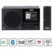 Imperial DABMAN-120BK DAB+, Radio FM avec BT, RC -
