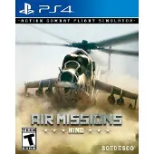 Air Missions : Hind Standard Allemand, Anglais, Chinois simplifié, Français, Japonais, Portugais, Russe PS4