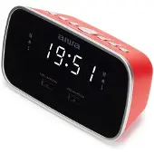 Ginza.se Réveil Numérique Cru-19rd Radio