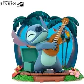 Lilo & Stitch Disney SGF - Figurine de guitare Stitch