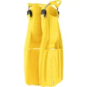 Cressi Origin Ld Diving Fins Jaune EU 39-41