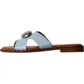Super Mode Mule 'Pantoletten zum Hineinschlüpfen' bleu