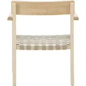 Ebuy24 Krois fauteuil nature.