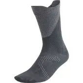 Adidas Chaussettes de sport 'RUNNING LIGHT CREW' gris / gris foncé