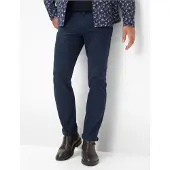 Brax Chuck Modern Fit Pantalon bleu,