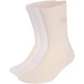 Adidas Chaussettes de sport 'Ess' beige / lavande / rose / blanc