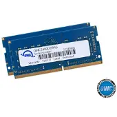 OWC 16.0GB (2x 8GB) 2400MHz DDR4 PC4-19200 SO-DIMM 260 Pin CL17 (2 x 8GB, 2400 MHz, RAM DDR4, SO-DIMM), Mémoire vive, Bleu