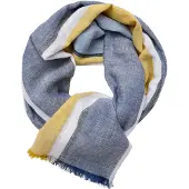 Casamoda bleu/jaune