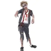Smiffys Déguisement - Écolier zombie - - 10-12 ans (140-152) - Costumes