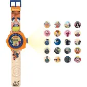 Lexibook Montre digitale avec projection Naruto