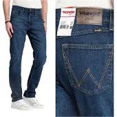Wrangler Jean 112352958 Regular Tapered