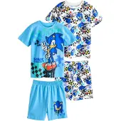 Next Pyjama bleu / mélange de couleurs / blanc