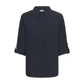 Kaffe Chemisier 'KANaya' marine