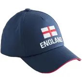 Next Chapeau 'FIFA World Cup 2026' bleu marine / rouge / blanc