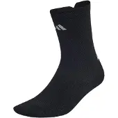 Adidas Chaussettes de sport gris / noir
