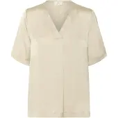 Kaffe Chemisier 'KAAriel' beige