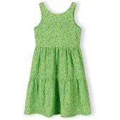 MINOTI Robe bleu clair / émeraude / kiwi