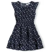 MINOTI Robe marine / bleu-gris / bleu pastel